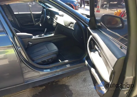 2013 BMW 328I from USA, damaged, VIN WBA3A5G53DNP22447